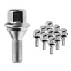A-Premium 20Pcs M12-1.25 Wheel Studs Compatible with Jeep Compass 2018-2021