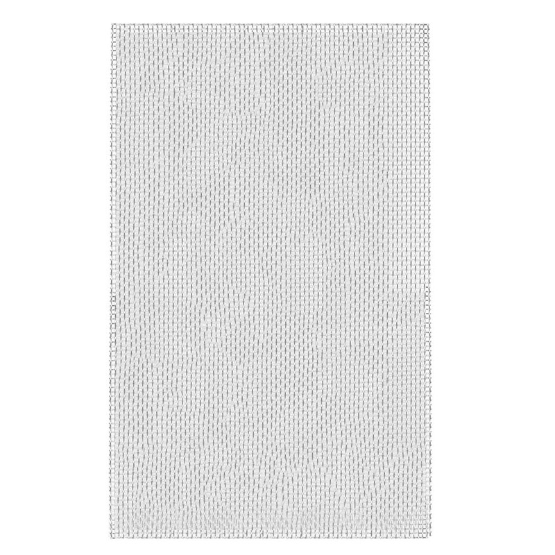 TIMESETL 304 Stainless Steel Woven Wire Mesh Screen, Air Vent