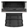 Gelacie Rear Hatch Trunk Hidden Storage Box Compatible with 2019-2025