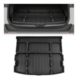 Gelacie Rear Hatch Trunk Hidden Storage Box Compatible with 2019-2025 Toyota RAV4 (Not Fit RAV4 Prime) Insert Cargo Organizer Storage