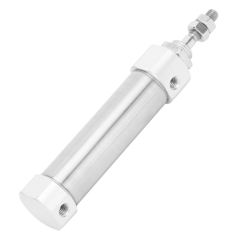 Pneumatic Air Cylinder Mini Double Acting Single Rod Stroke Stainless