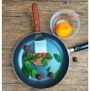 KLAQQED Heavy Duty Metal Spatula for Cast Iron Skillet Grill