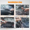 GXARTS Left and Right Front Windshield A - Pillar Trim