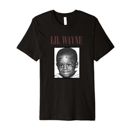 Lil Wayne Tattooed Baby Picture Premium T-Shirt