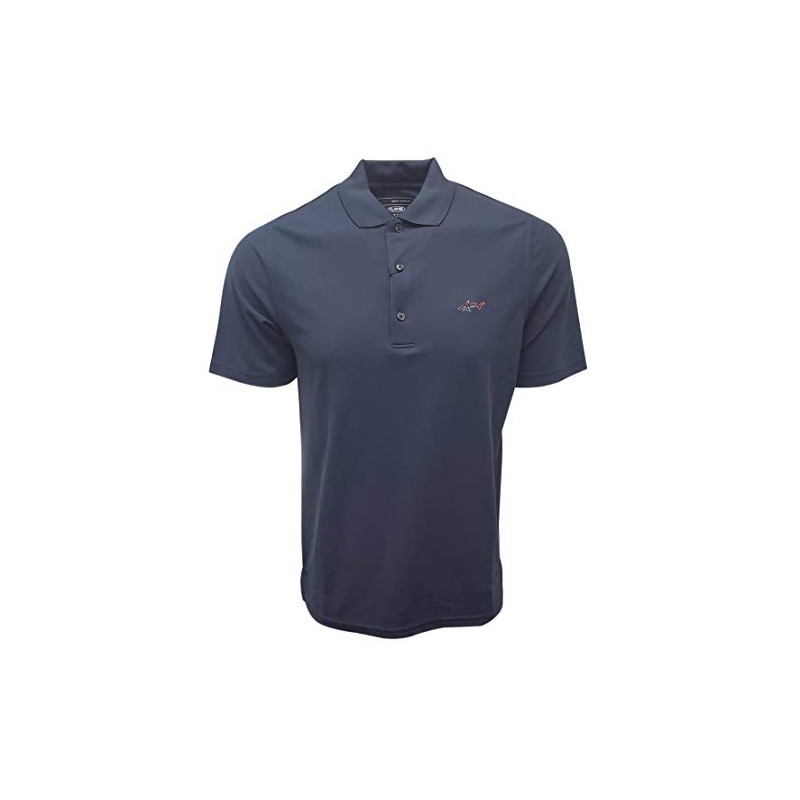 Greg Norman - Polo de poliéster para hombre