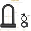 isinwheel U-Lock for Electric Scooter, Safe Lock for S9Pro/S9Max E-Scooter