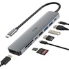 JESWO 7 en 1 HUB USB C para MacBook ProAirNeo,