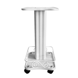 Salon Trolley,Beauty Rolling Cart Salon Roller Trolley Cart Stand Beauty Instrument Tray Storage Rolling Cart with Wheel Spa Salon Stations Max Load 88LBS