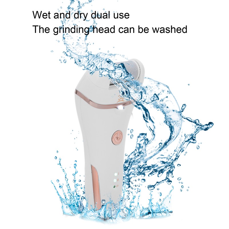 Rechargeable Electric Foot Callus Remover Dead Skin Calluses Removal Foot