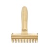Dog Grooming Comb Multifunctional Remove Hair Thoroughly Hollow Core Handle