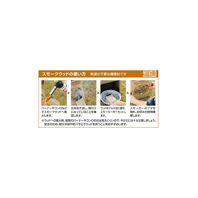 ソト(SOTO) 燻煙材 ウッド ミニ 80g 燻製 熱燻 温燻 ブレンド ST-1566
