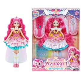 GIANANO Catch Teenieping 5, Teenieping Friends Color Change Princess Figures, Pink Princess, 브라잇하트