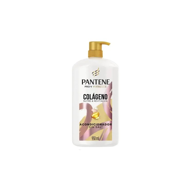 Acondicionador Pantene Colágeno Nutre Revitaliza 950