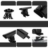 MAXSOUGH Universal Roof Rack Thick Aluminum Cross Bars,Adjustable Lockable Roof