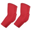 VOCOSTE 2pcs Elbow Brace, Compression Support Sleeve for Joint, Elbow