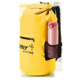 Outdoor Waterproof Dry-Wet Separation Barrel Bag for Swimming & Beach Internal Dry-Wet Separation Barrel Bag - White (20L) 2ea