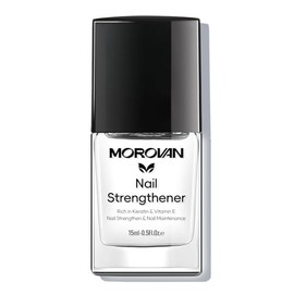 Nail Strengthener Growth Hardener & Treatment: Organic Repair for Weak Peeling Nails, Ridge Filler with Keratin, Cruelty-Free—Suitable for Everyone