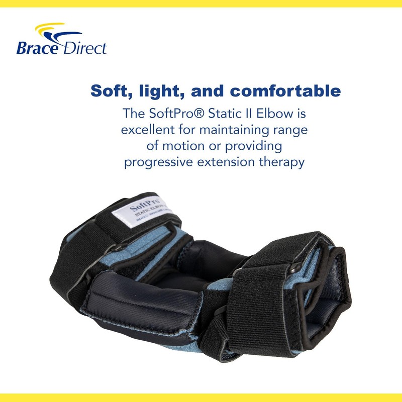 Brace Direct SoftPro Static II Elbow Brace L3760- For Mild