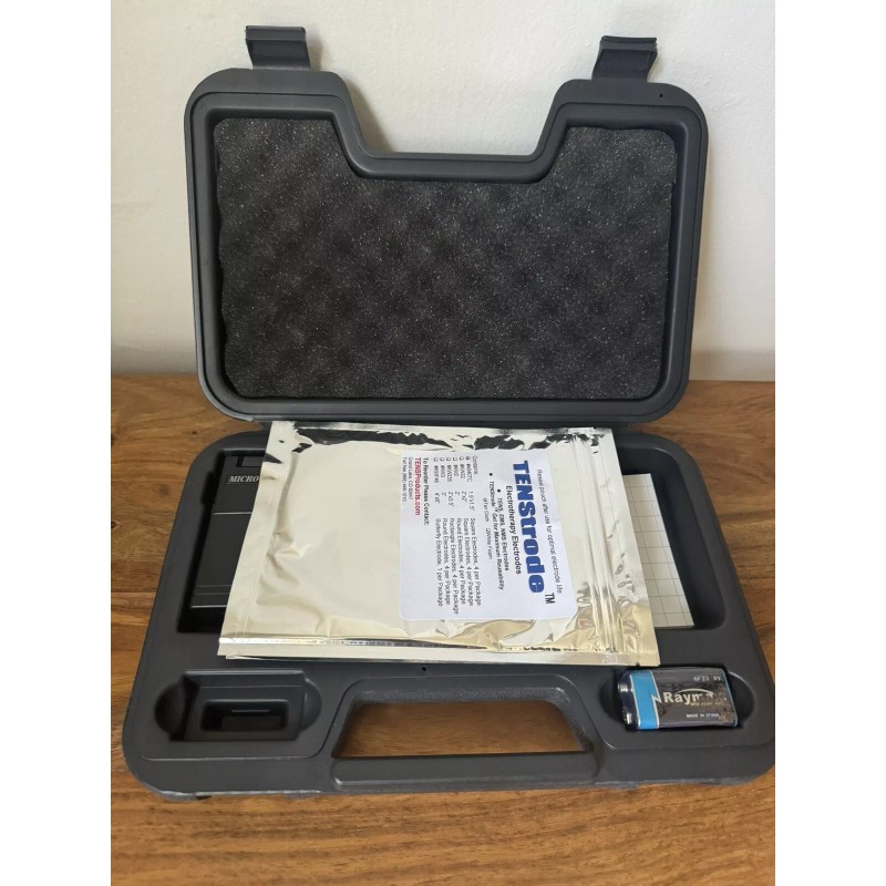 Micro II Tens MICRO-II Micro 2 Dual Channel Microcurrent Complete