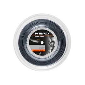 HEAD Lynx Tour Tennis String Reel (Black 16g)