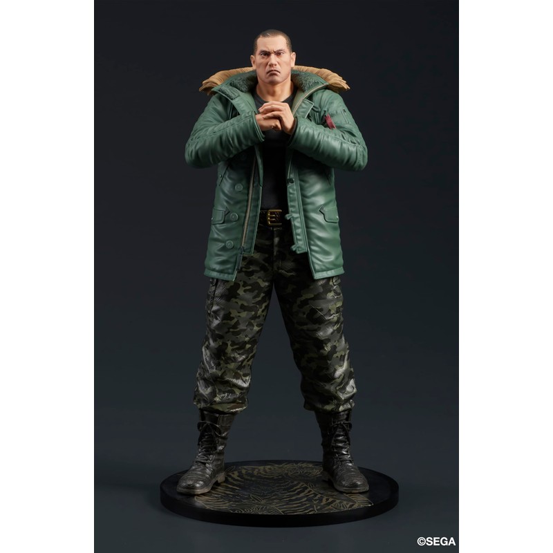 DIG DIGSTA "Yakuza" Saejima Taiga Figure, Total Height Approx. 7.3