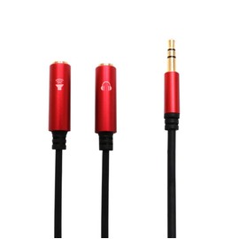 MIYOSHI MIYOSHI MIYOSHI SPLIT CABLE FOR MCO DJ APP RED SAD-DJ01/RD