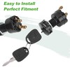 10L0L Golf Cart Starter Ignition Key Switch for Club Car