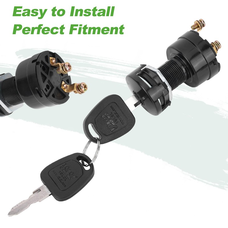 10L0L Golf Cart Starter Ignition Key Switch for Club Car