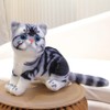 Cat Plush Soft Toys, Soft Plush Simulation Cat, Cute Cat