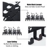 SUPERDANT Cat Wall Key Hook Wall Hook with Black Cats