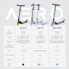 Aero Scooter for Kids 5-8 | Dynamic Lights, Hand Brake