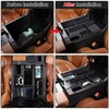 Aunginsy Car Armrest Box Storage Box Compatible with Toyota Tundra