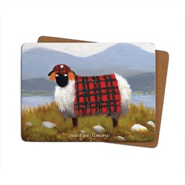Thomas Joseph See Ewe Jimmy Table Mat Sheep Gift