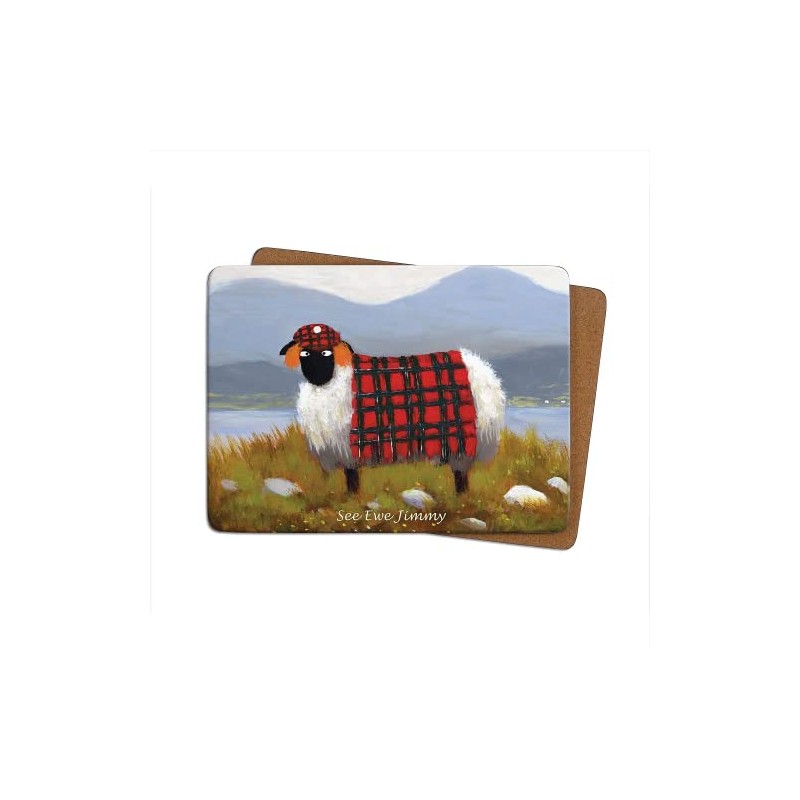 Thomas Joseph See Ewe Jimmy Table Mat Sheep Gift