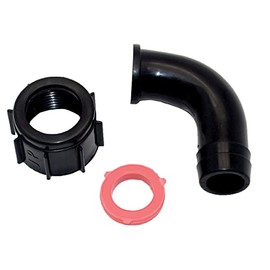 Johnson Pumps 92205 Dura 90-Degree Port Fitting