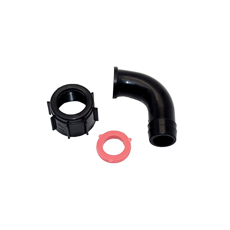 Johnson Pumps 92205 Dura 90-Degree Port Fitting