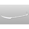 EPARTS 3 Pieces Style White ABS Front Bumper Lip Spoiler