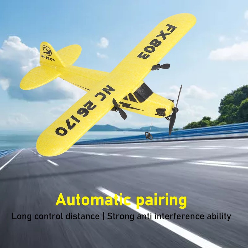 RC Foam Airplane Glider 2.4Ghz 2 Channel Long Range Full