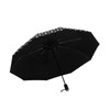 Agaric Cute Polka Dots Large Travel Umbrella, 46” UV Protection