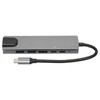 6 In 1 USB C Hub to 4K At 30HZ