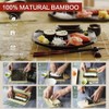 Sushi Making Kit - 22PC Bamboo Plastic Kit for Beginners