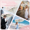 ZOMAKE Mini Umbrella Travel Compact - UV Mini Umbrella with