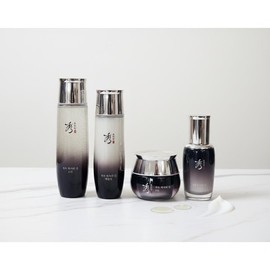 Sooryehan Jau Luxury Gin 4-piece single item basic cosmetics skin care set / 수려한 자우 럭셔리 진 4종 단품세트 기초화장품 스킨케어세트