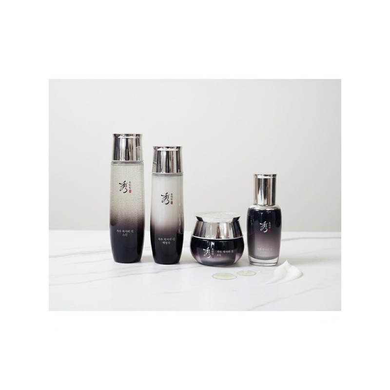 Sooryehan Jau Luxury Gin 4-piece single item basic cosmetics skin