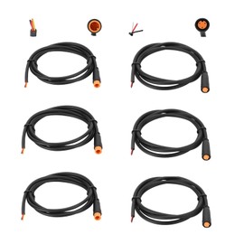 Powallon 3-Pin eBike Adapter Cable for Throttle & Brake Connectors - Universal Electric Bike Accessory, Durable 3-Pin Extension Cable Compatible with Most eBikes