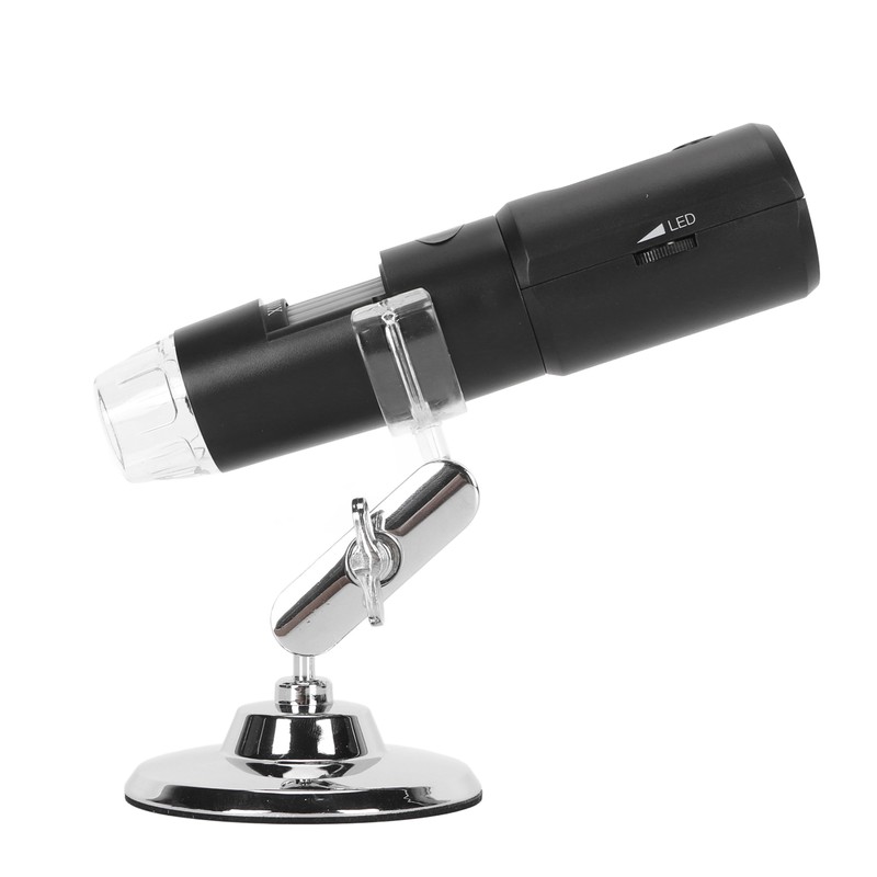 Portable Microscope USB 50X‑1000X Magnification 640x480P Resolution 360 Degree Rotatable