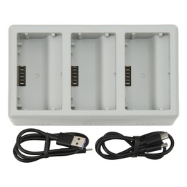 Drone Charging Station Intelligent Fast Efficient 3 Port Battery Charging Hub for DJI Mini 3 Pro for Mini 3