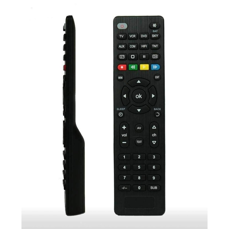 Universal Remote Control for Assorted Tv`s & Monitors No Setup