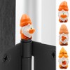 Fall Gnomes Hinge Heads Decorative Topper Set of 3 -