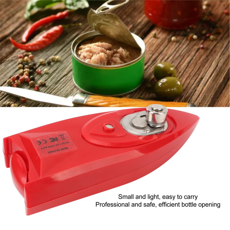Electric Bottle Opener Automatic Can Opener Powerful Jar Opener Kitchen